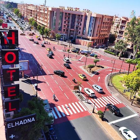 Hotel El Hadna By Hms マラケシュ エクステリア 写真