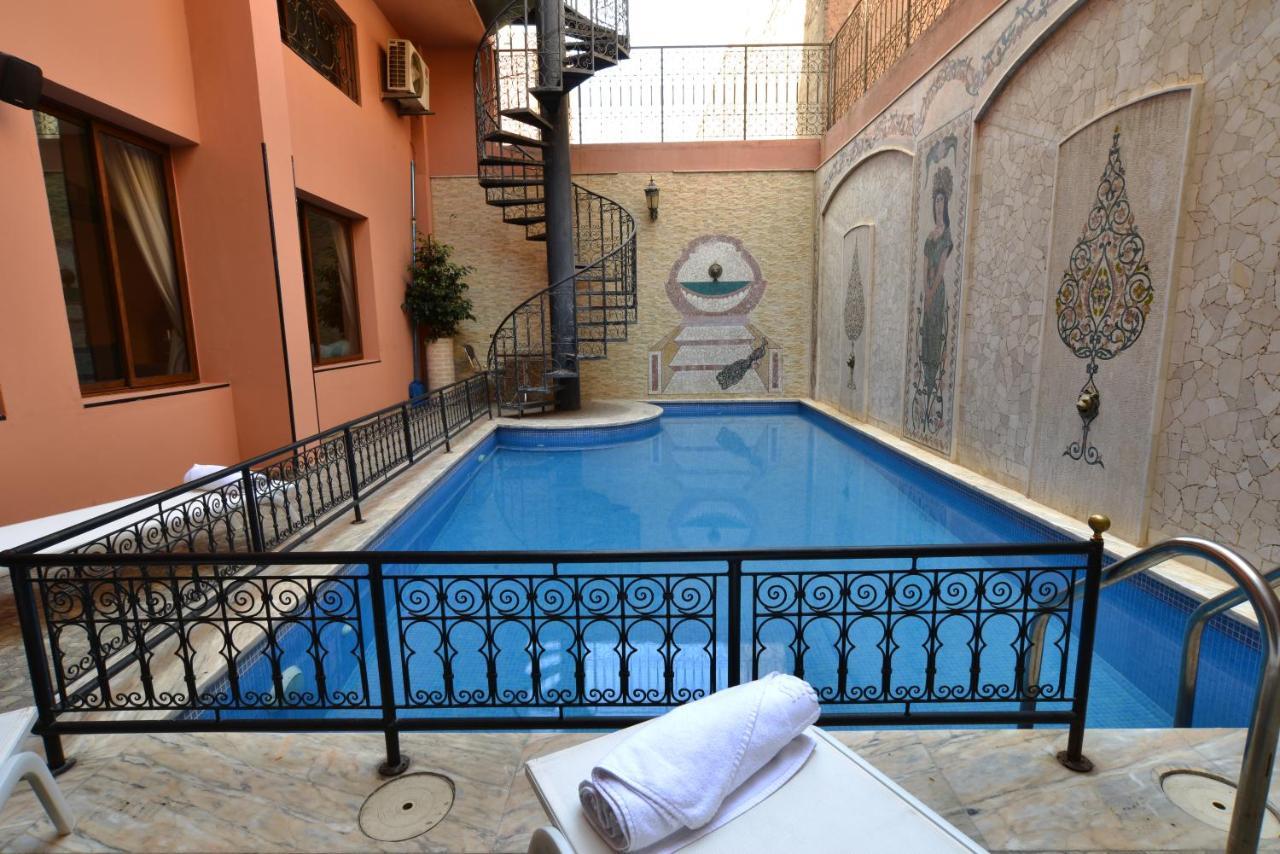 Hotel El Hadna By Hms マラケシュ エクステリア 写真