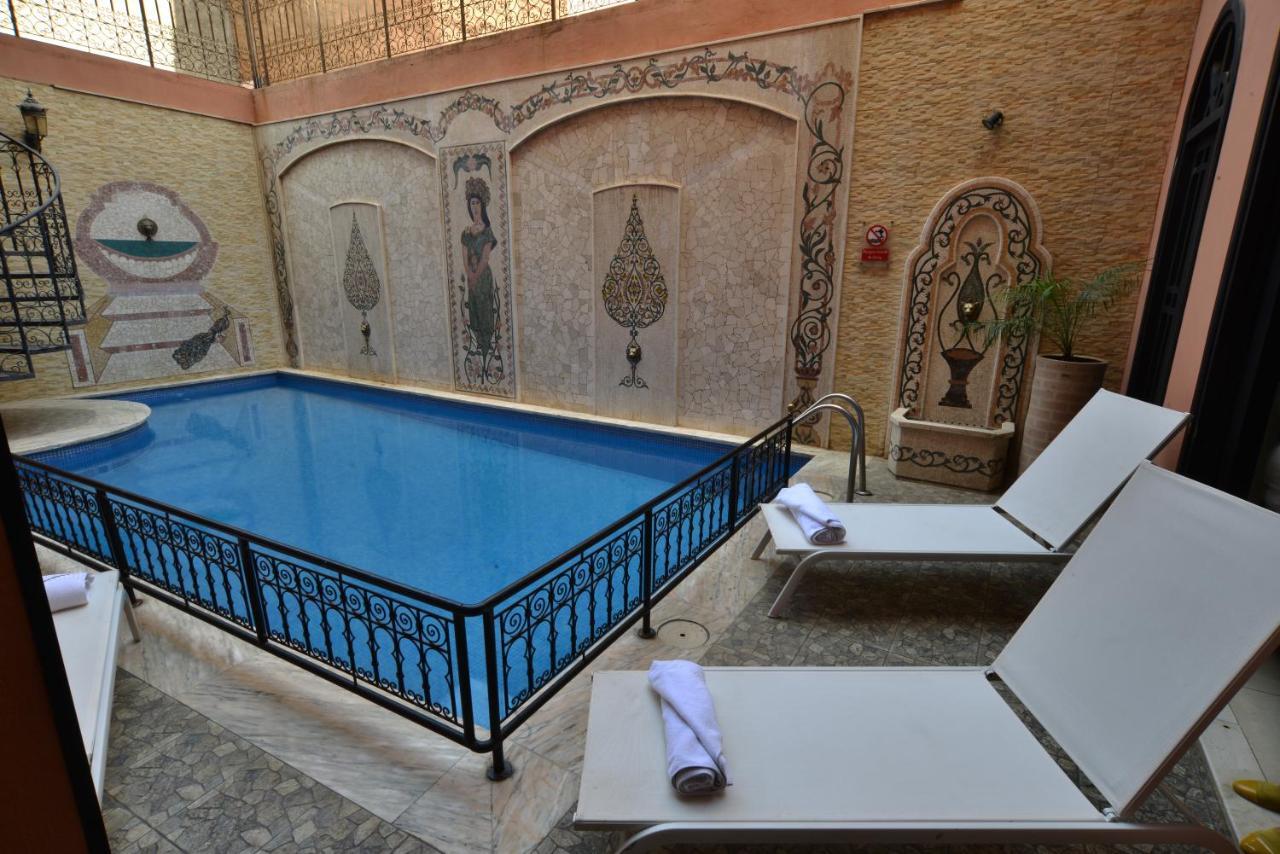 Hotel El Hadna By Hms マラケシュ エクステリア 写真