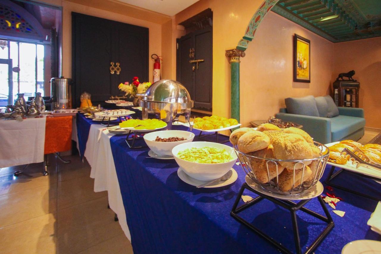 Hotel El Hadna By Hms マラケシュ エクステリア 写真