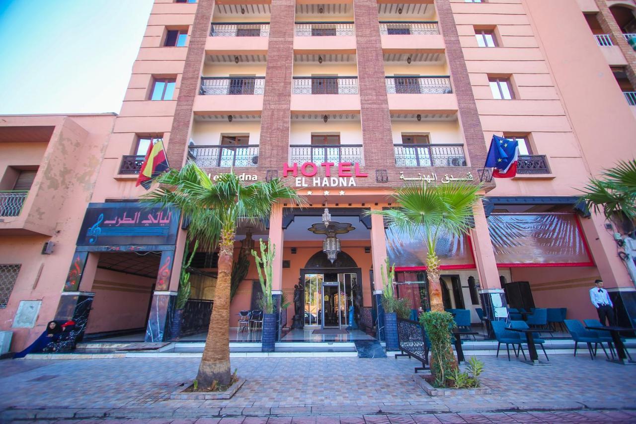 Hotel El Hadna By Hms マラケシュ エクステリア 写真