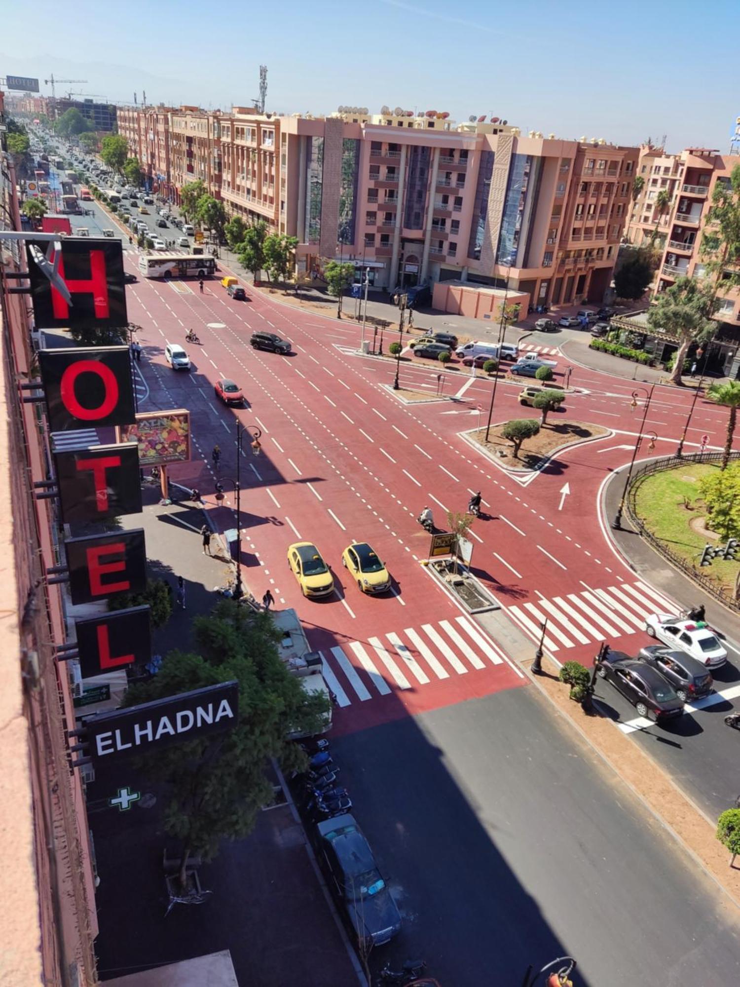 Hotel El Hadna By Hms マラケシュ エクステリア 写真