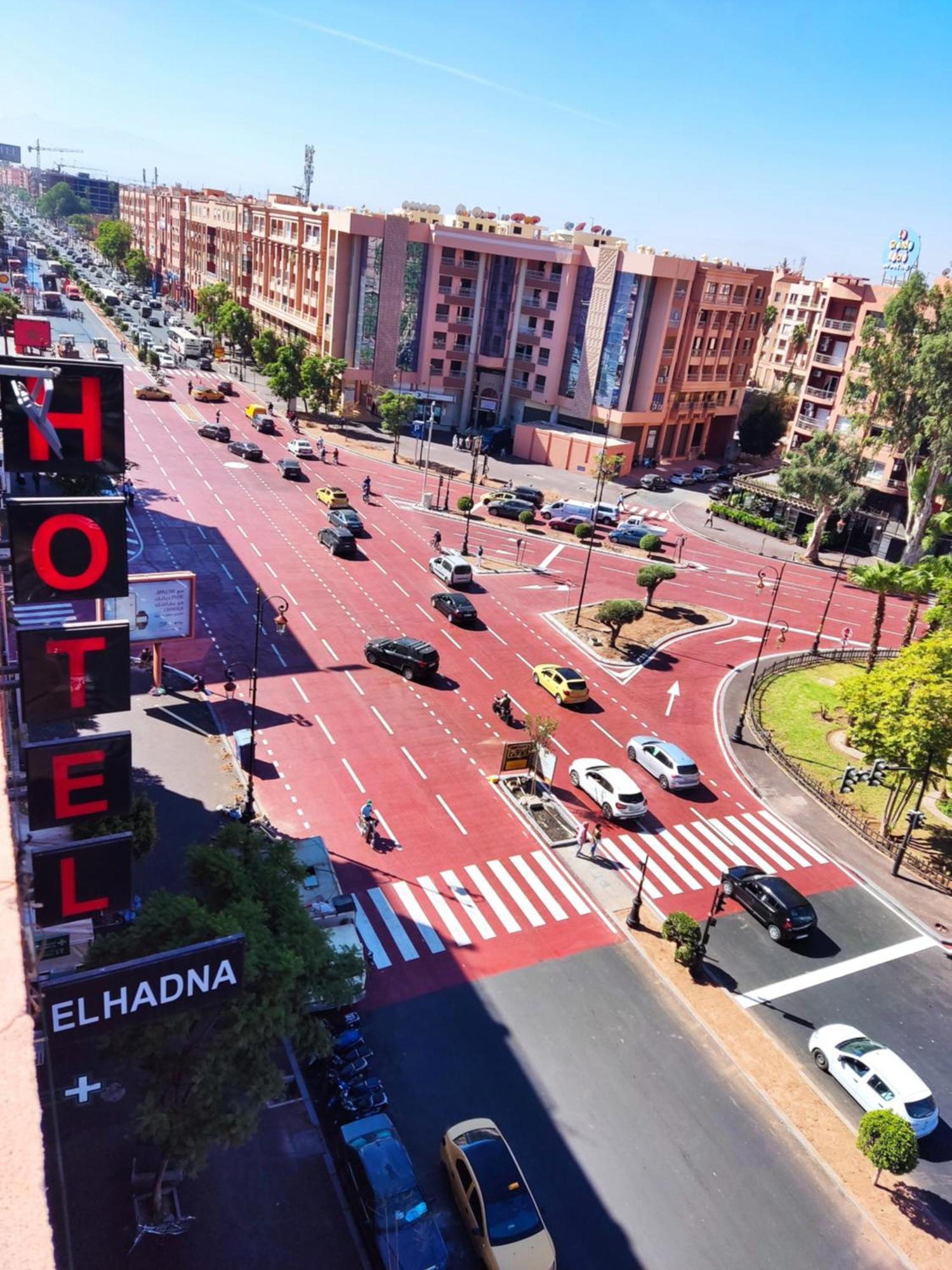 Hotel El Hadna By Hms マラケシュ エクステリア 写真