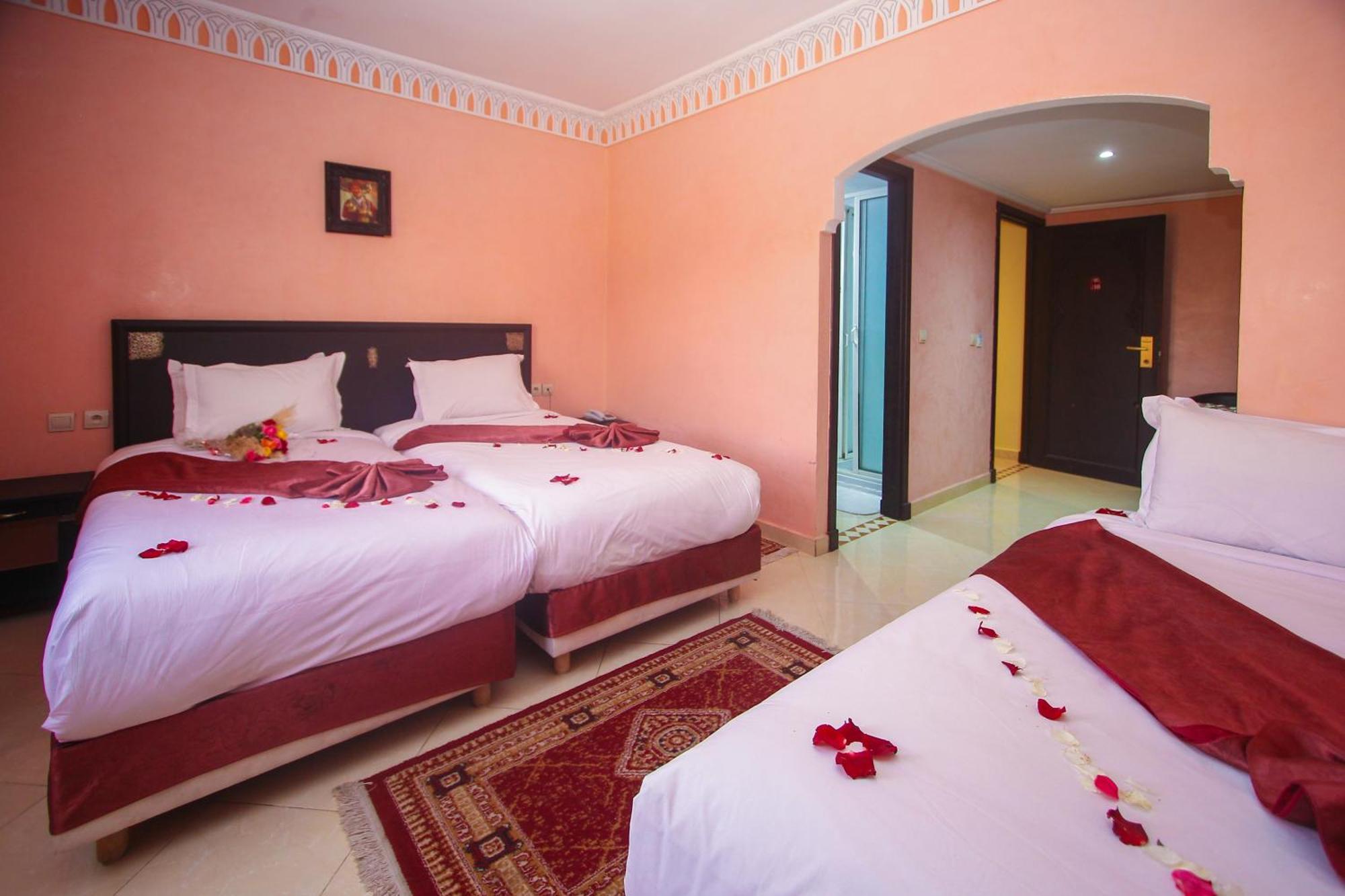 Hotel El Hadna By Hms マラケシュ 部屋 写真