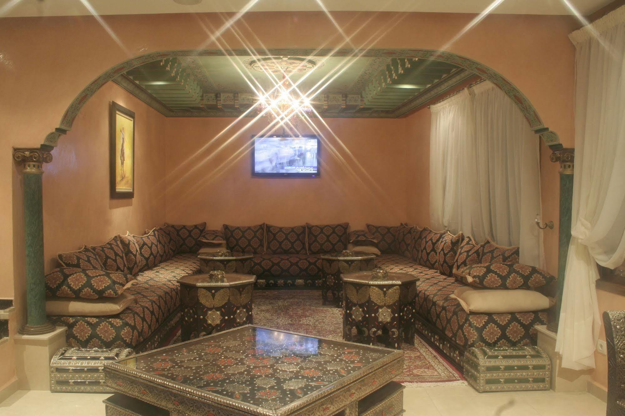 Hotel El Hadna By Hms マラケシュ エクステリア 写真